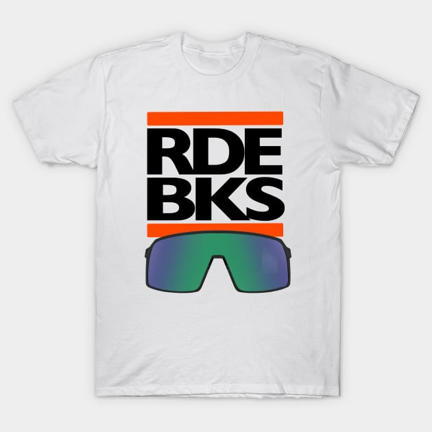 RDE BKS T-Shirt by Crooked Skull